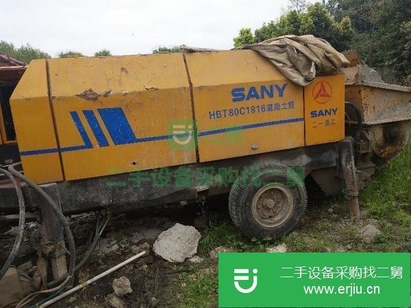 四川出售二手電拖泵
