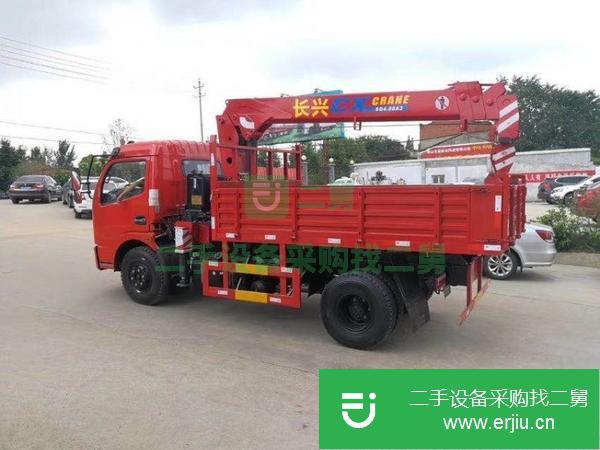 湖北出售二手藍牌吊車