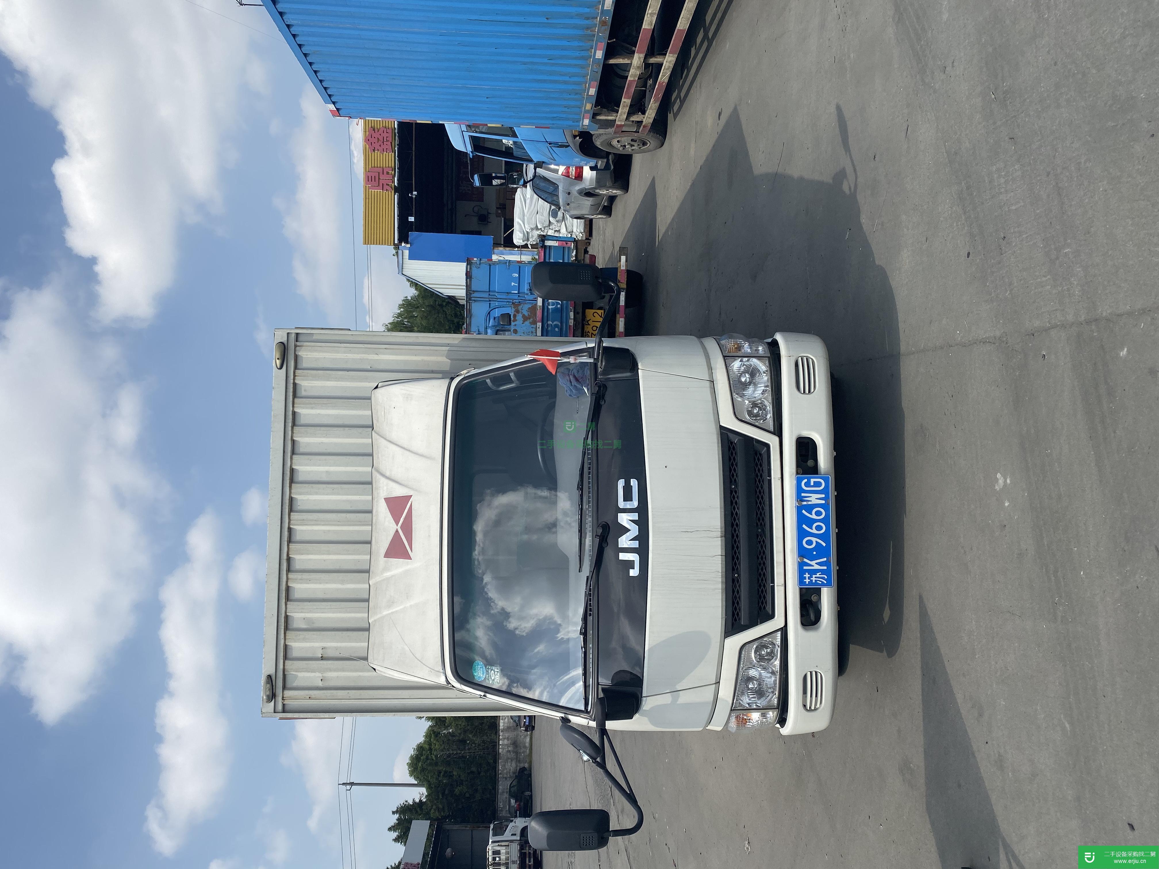 江蘇出售二手五十鈴箱式貨車