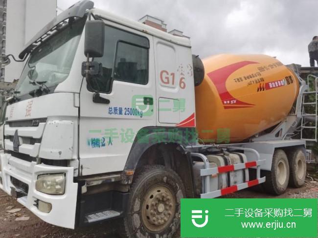 廣西出售二手中國重汽攪拌車