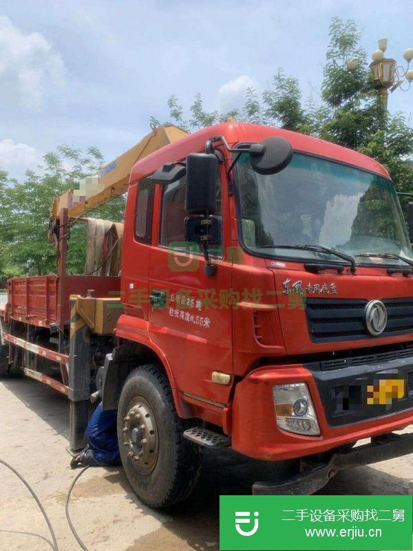 福建出售二手12噸4節(jié)臂吊車