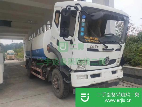 江蘇出售12方二手灑水車