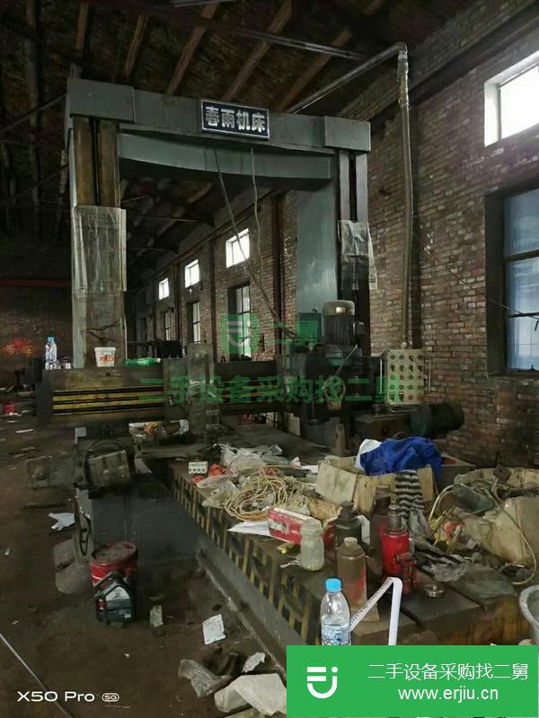 河北出售二手龍門刨床