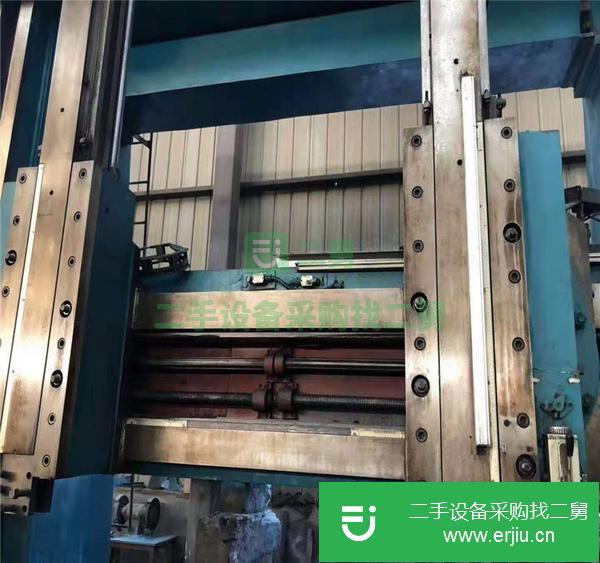 江蘇出售二手雙柱立式車床