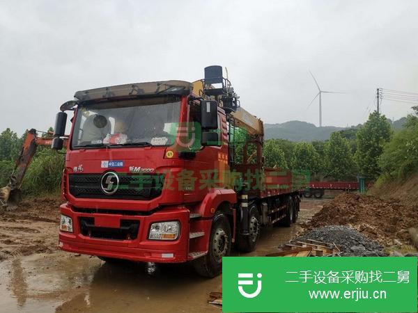 山東出售二手16噸國五隨車吊