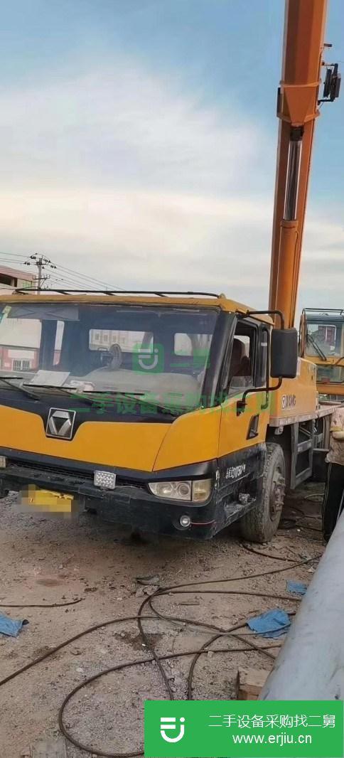 福建出售二手徐工吊車25噸五節(jié)臂