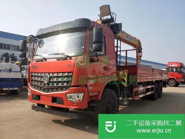 江西出售二手東風(fēng)暢行8噸隨車吊