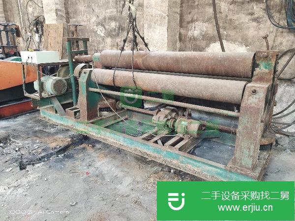 河南出售二手W11-16*2200對稱式機(jī)械自動卷板機(jī)