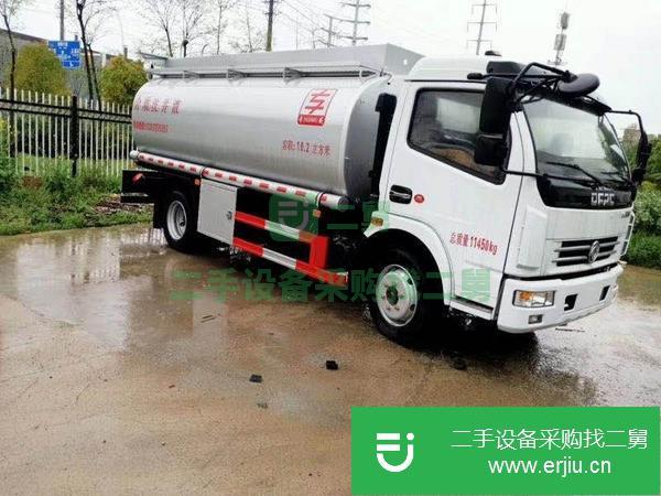 河北出售二手洗井液運(yùn)輸車
