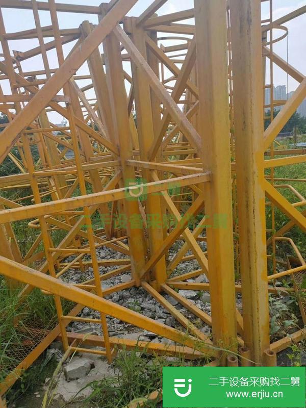 福建出售二手中聯5610塔吊
