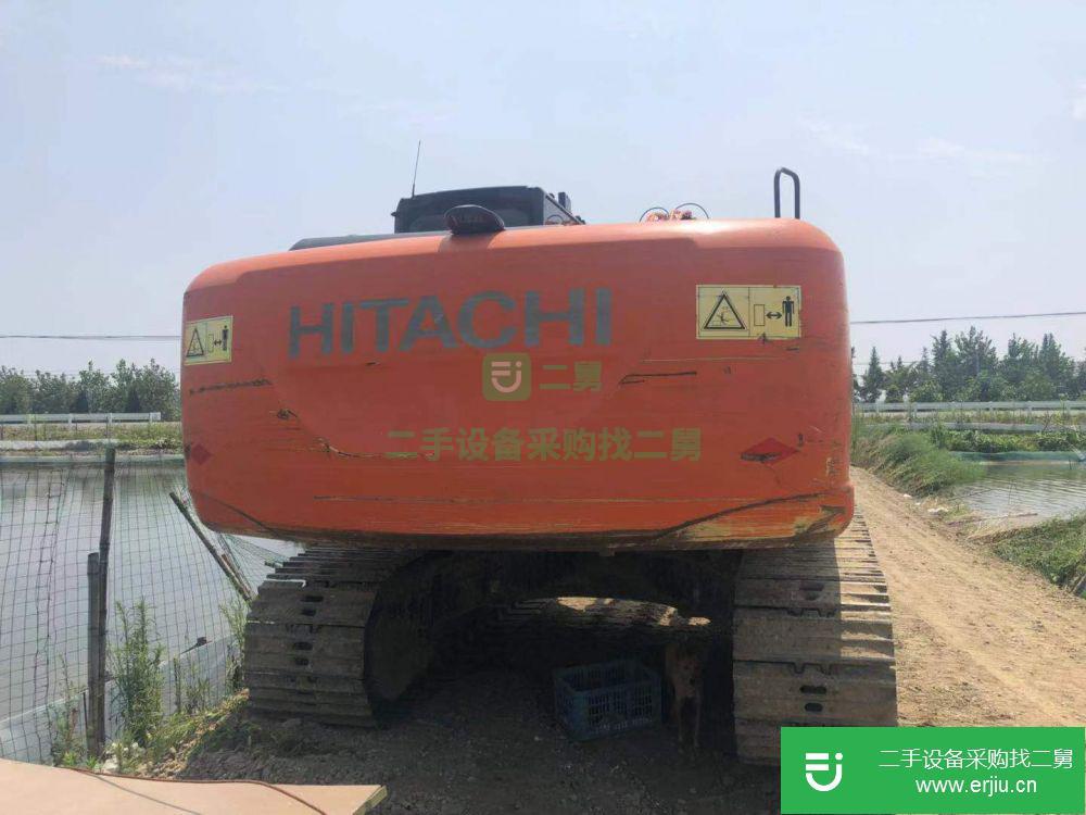 江蘇出售二手日立ZX200-5G挖掘機(jī)