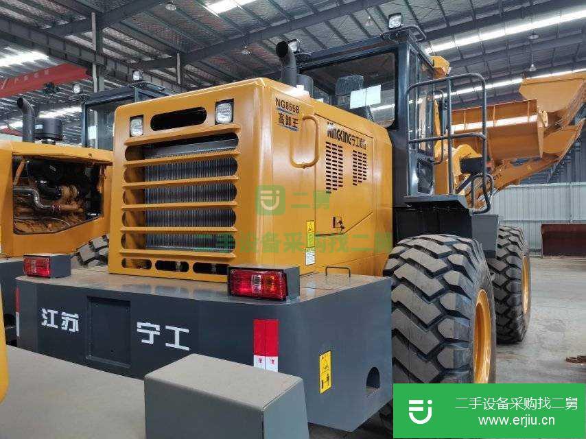江蘇出售二手寧工重機(jī)NG855裝載機(jī)