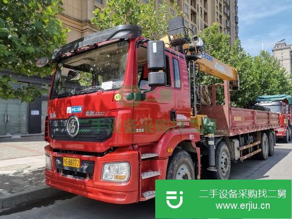 四川出售二手前四后八16噸隨車吊