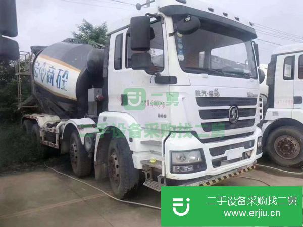 江蘇出售二手德隆12方攪拌車國四