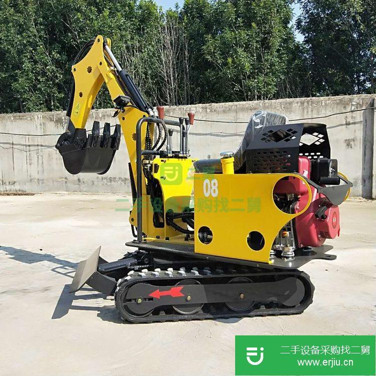 山東出售二手園林綠化小型挖掘機