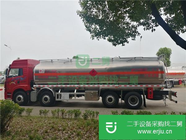江西出售二手解放悍v油罐車