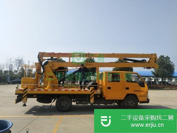 陜西出售二手高空作業工程車