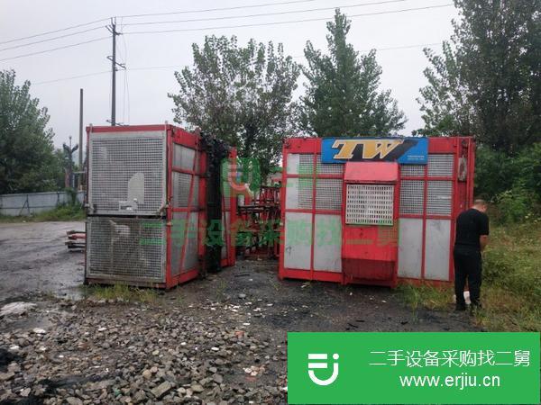 四川出售二手施工電梯