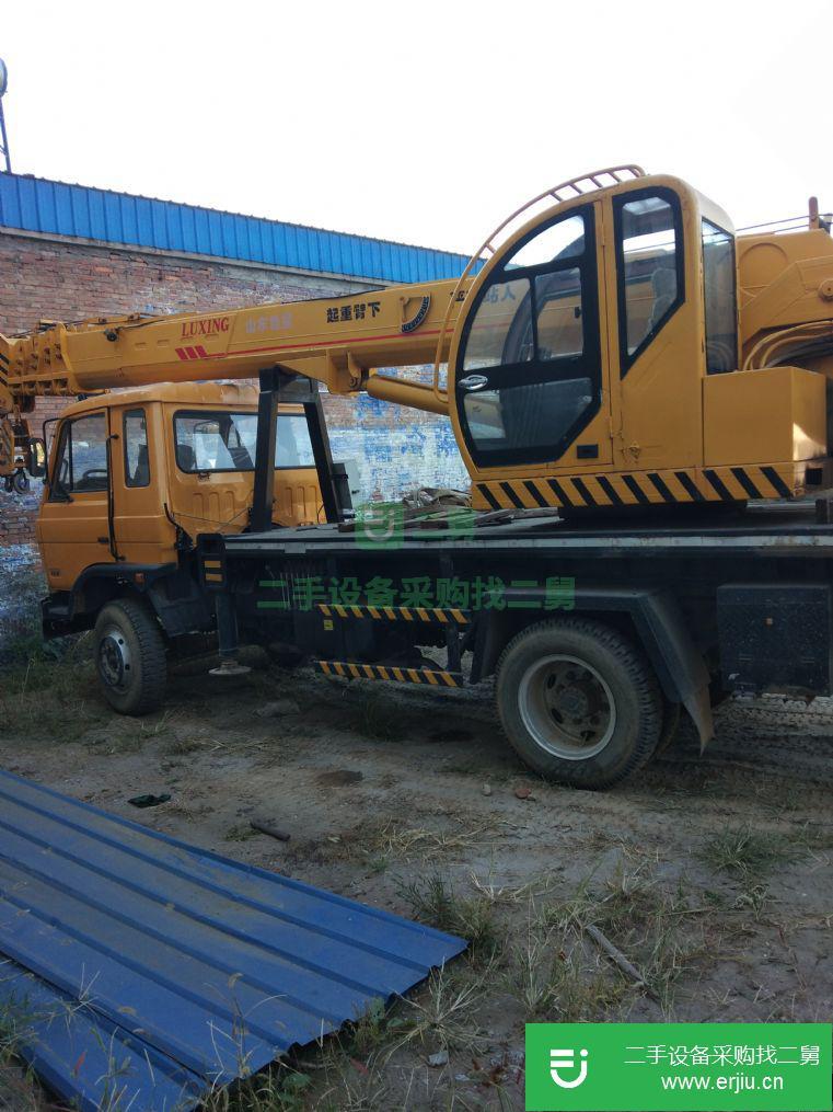 河北出售二手12噸吊車
