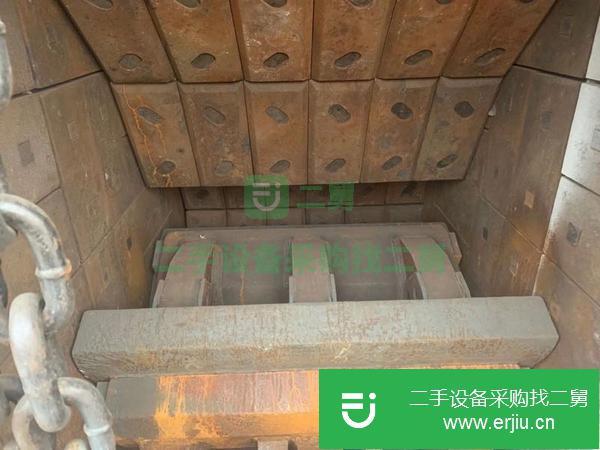 河南出售二手反擊式破碎機