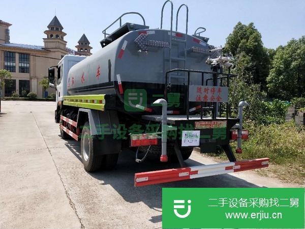 湖北出售二手5噸東風多利卡灑水車