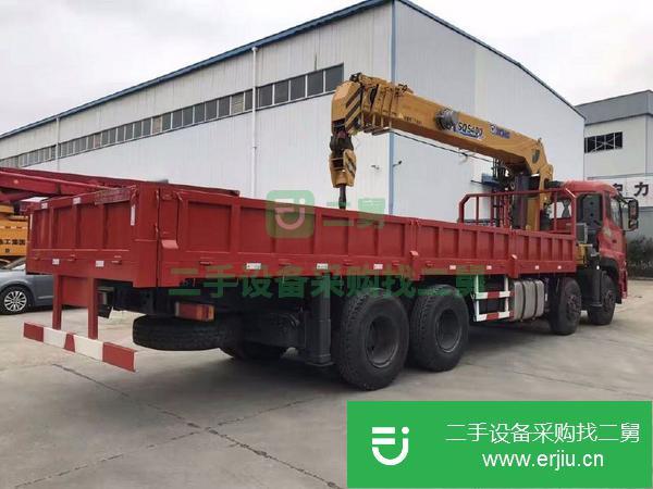 云南出售二手10噸吊車