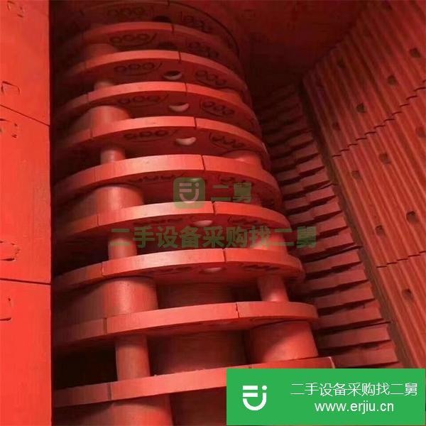 河南出售二手單段重錘式破碎機