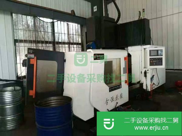 江蘇出售二手南京全恒1360數(shù)控龍門銑床