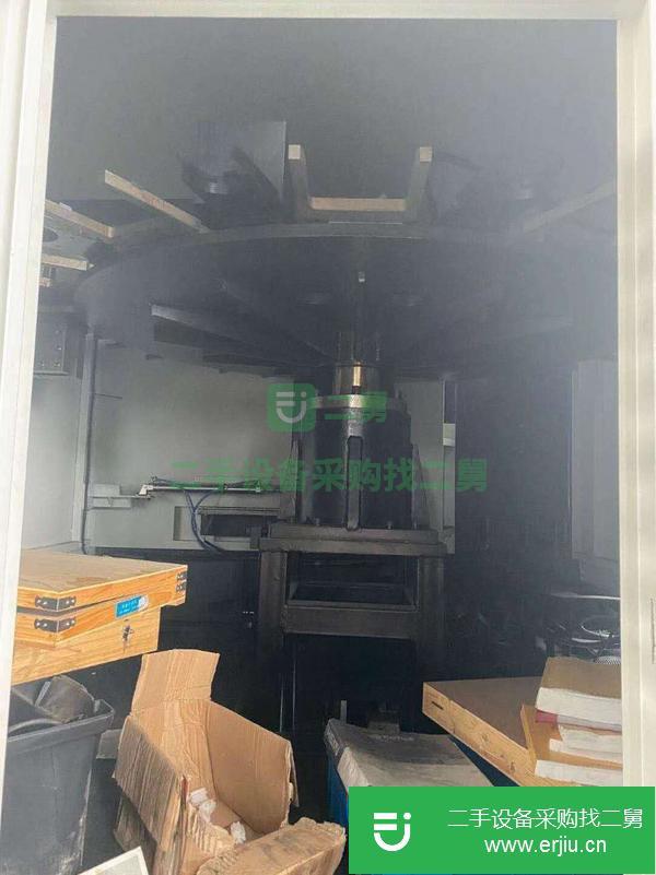 福建出售二手海天V125L數控立式車銑復合
