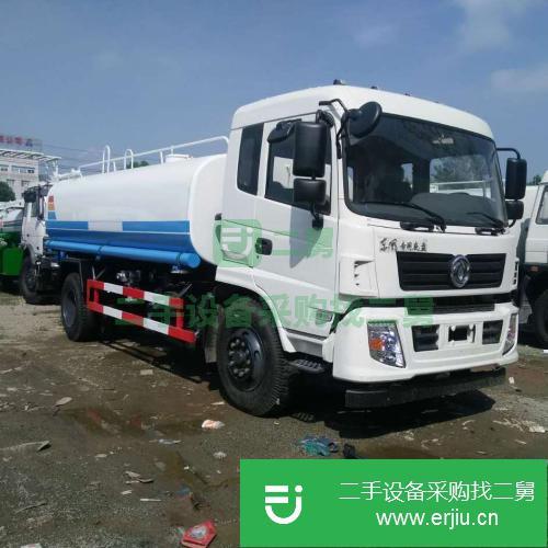 山東出售二手15立方多功能灑水車