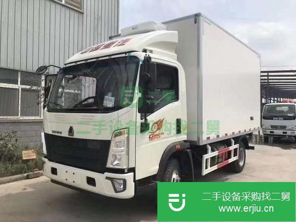 福建出售二手豪沃冷藏車