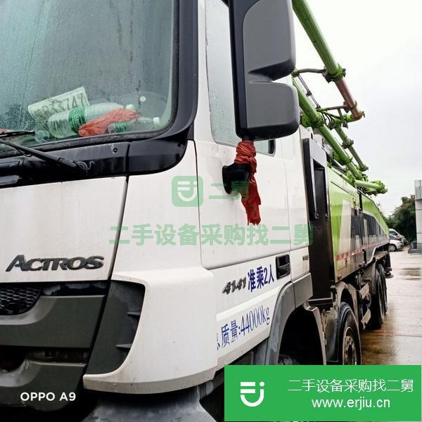 天津出售二手60米泵車，手續齊全包過戶