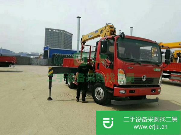 貴州出售二手徐工5噸4節臂隨車吊