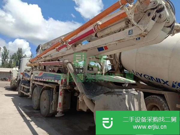 廣東出售二手奔馳37米泵車