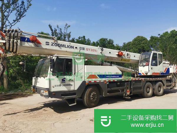 四川出售二手中聯30vF汽車吊