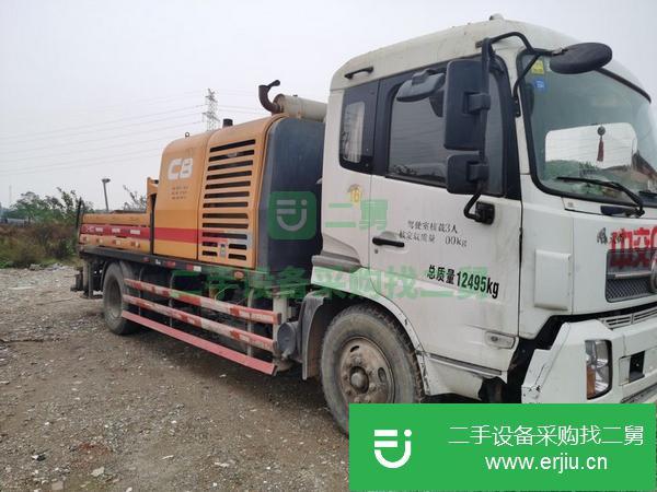廣西出售二手三一車載泵