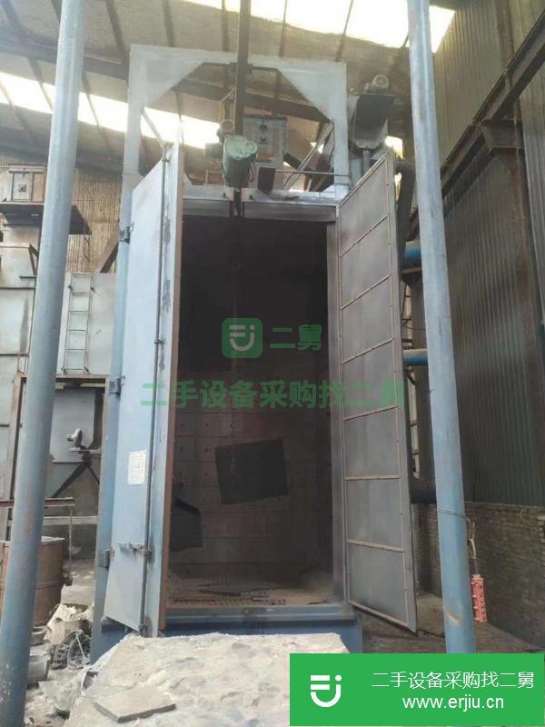 山西出售二手吊勾拋丸機