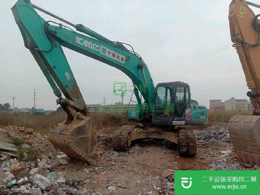 重慶出售二手神鋼SK260-8挖掘機