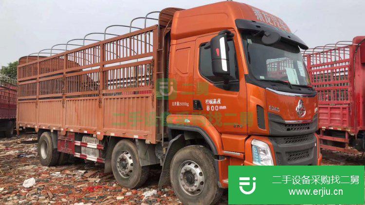 江西出售二手東風(fēng)柳汽倉(cāng)柵載貨車(chē)