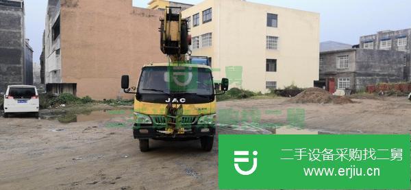 河南出售二手柳工四節八噸吊車