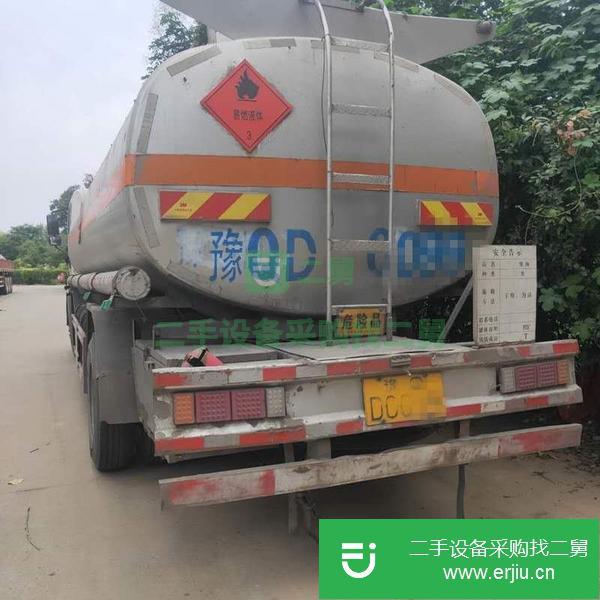 山東出售二手油罐車