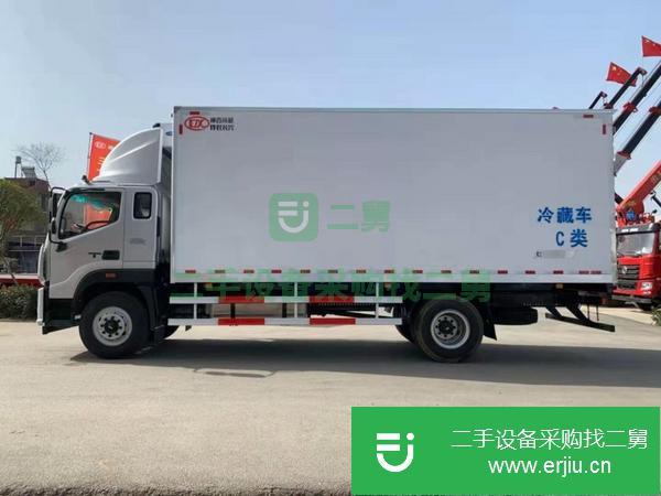 江蘇出售二手福田歐馬可6.8米冷藏車