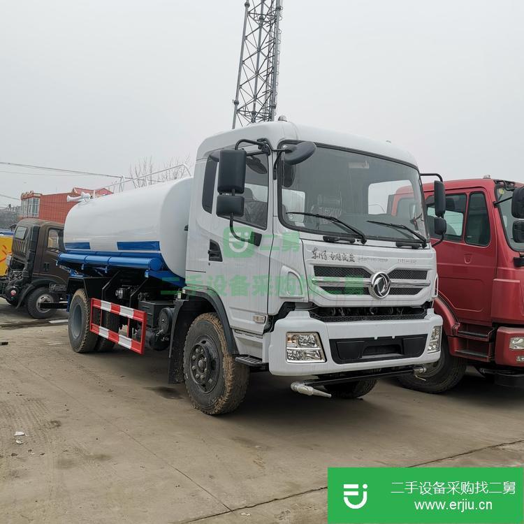 湖北出售二手東風多利卡5噸灑水車