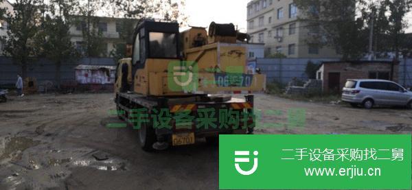 河南出售二手柳工四節八噸吊車