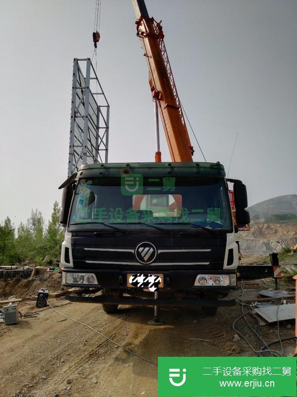 山東出售二手雷薩吊車25噸