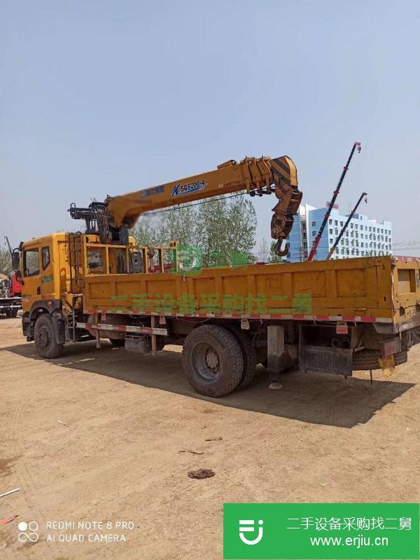 福建出售二手徐工8噸隨車吊