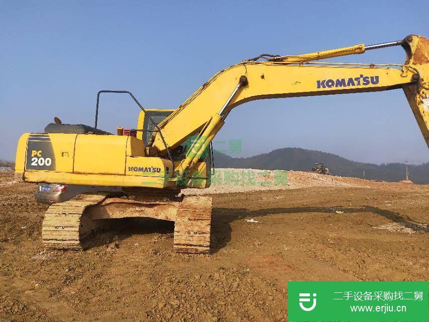 江西出售二手小松PC200-8挖掘機(jī)
