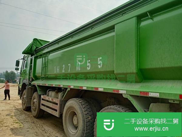 河北出售二手豪沃6.8米自卸車
