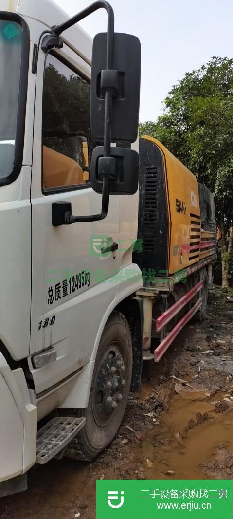 湖南出售二手三一10020車載泵