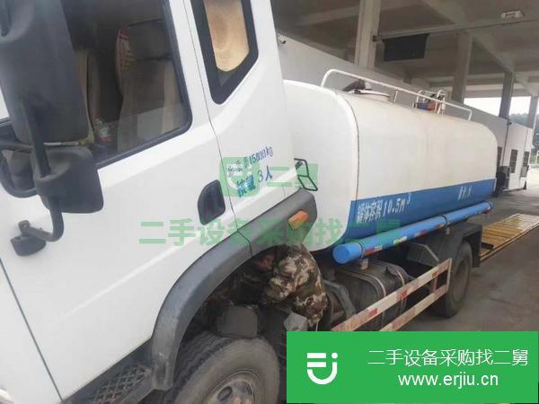 江蘇出售12方二手灑水車